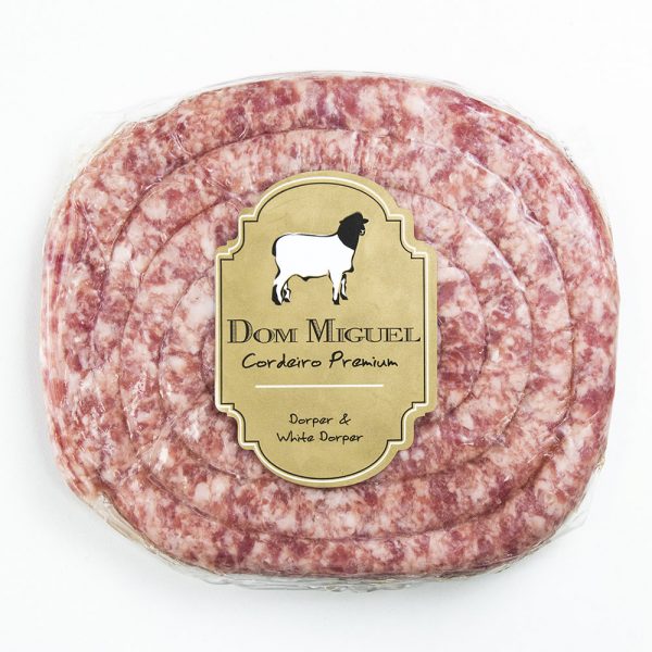 Produto - Linguica Pura Cordeiro - Dorper Dom Miguel